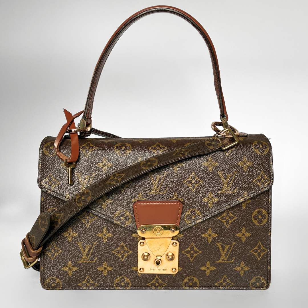 Louis Vuitton Louis Vuitton Concorde Monogram Canvas - Handbags - Etoile Luxury Vintage