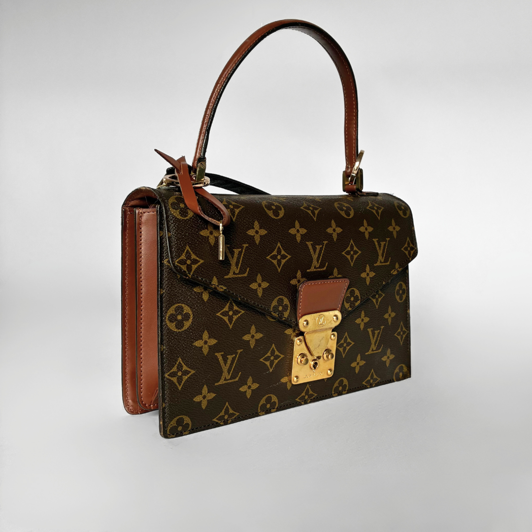 Louis Vuitton Louis Vuitton Concorde Monogram Canvas - Handbags - Etoile Luxury Vintage