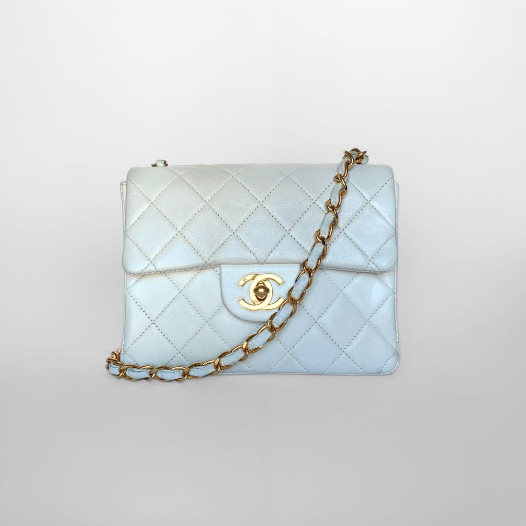 Chanel Chanel Classic Flap Bag Mini Lambskin Leather - Crossbody bags - Etoile Luxury Vintage
