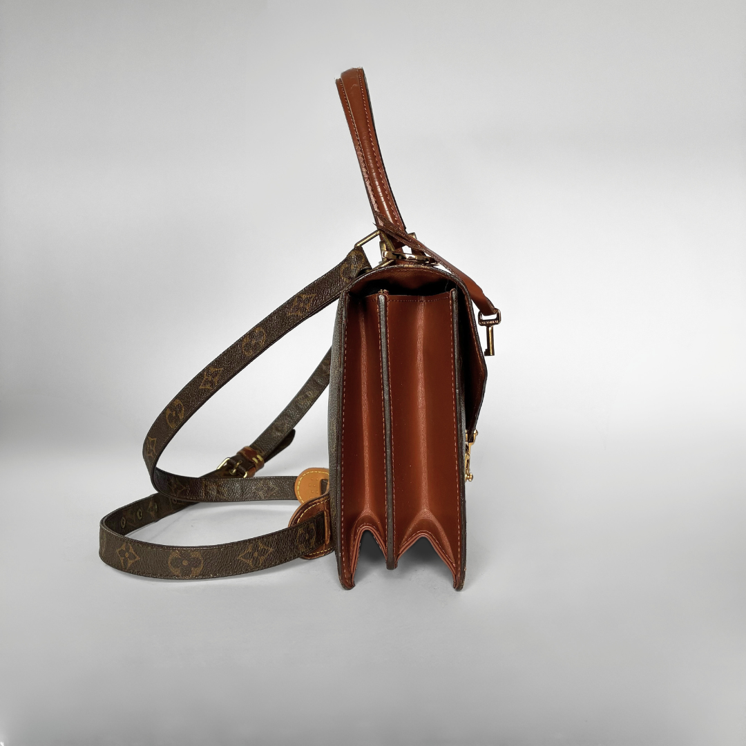 Louis Vuitton Louis Vuitton Concorde Monogram Canvas - Handbags - Etoile Luxury Vintage