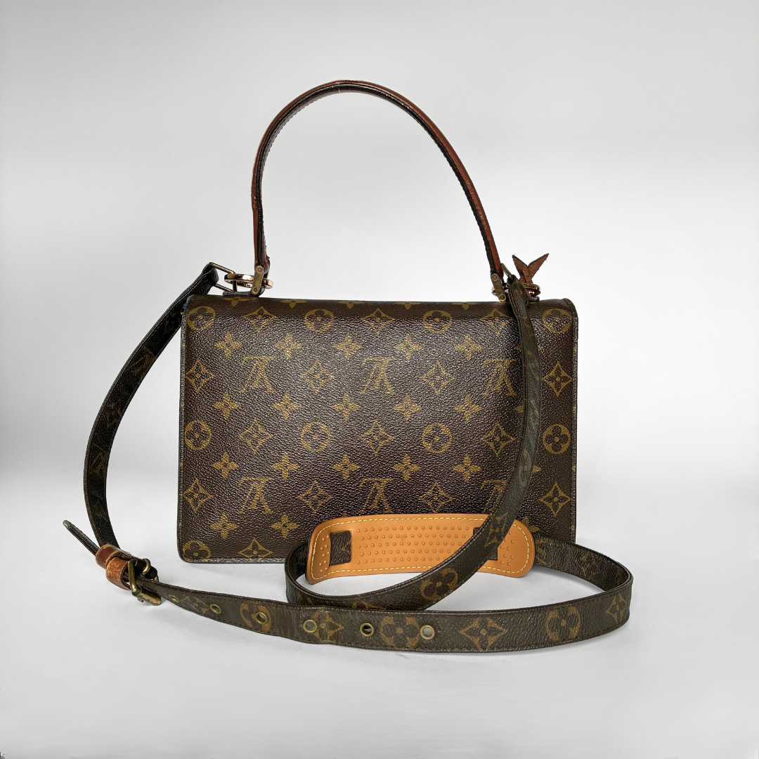 Louis Vuitton Louis Vuitton Concorde Monogram Canvas - Handbags - Etoile Luxury Vintage