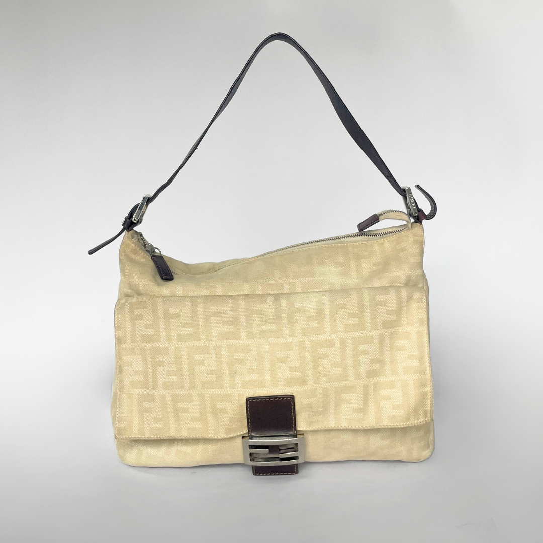 Fendi Fendi Pochette Mamma Canvas - Shoulder bags - Etoile Luxury Vintage