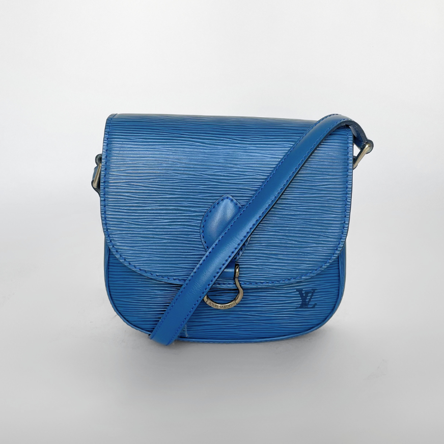 Louis Vuitton Louis Vuitton Saint Cloud PM Epi Leather - Crossbody bags - Etoile Luxury Vintage