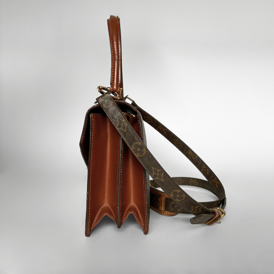 Louis Vuitton Louis Vuitton Concorde Monogram Canvas - Handbags - Etoile Luxury Vintage