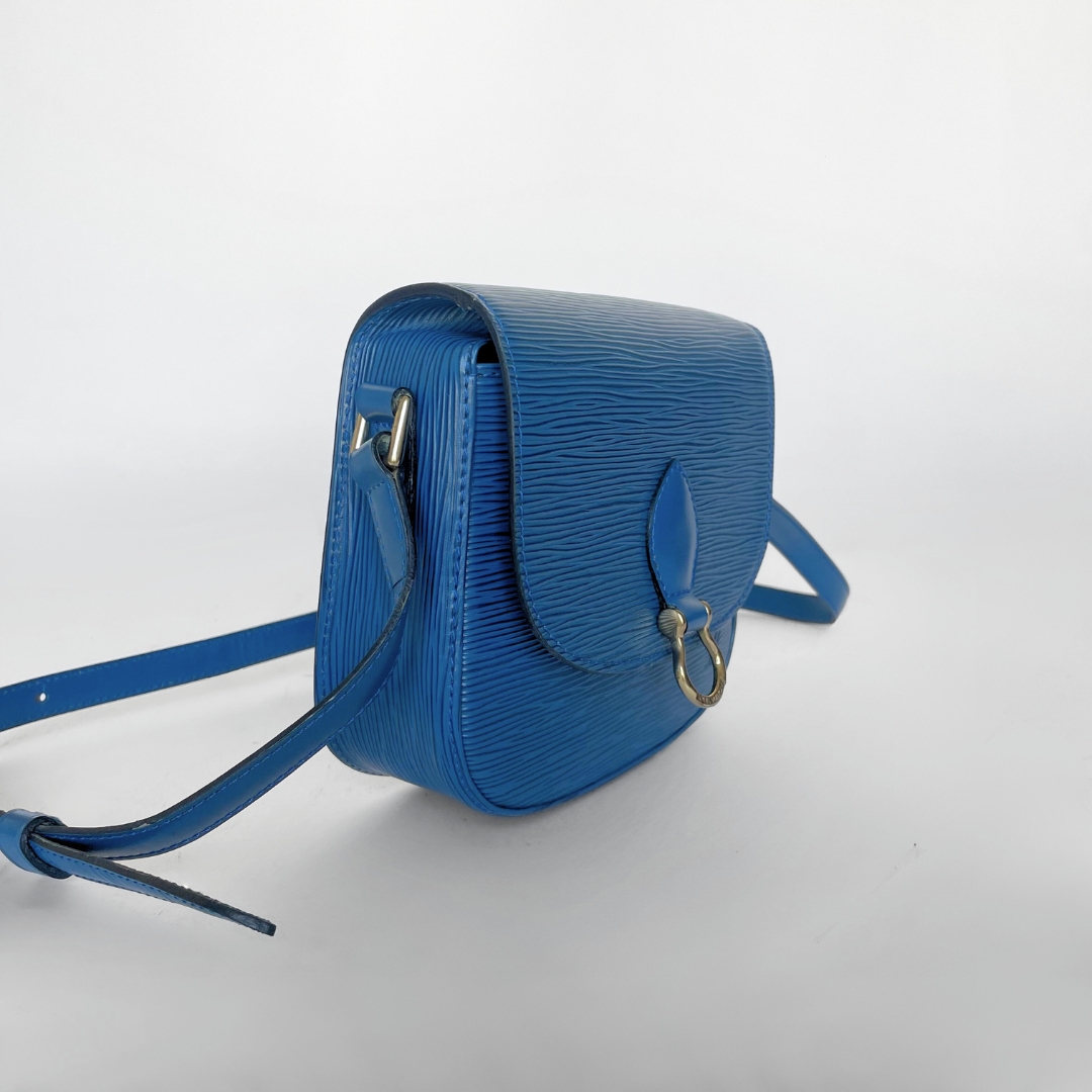 Louis Vuitton Louis Vuitton Saint Cloud PM Epi Leather - Crossbody bags - Etoile Luxury Vintage