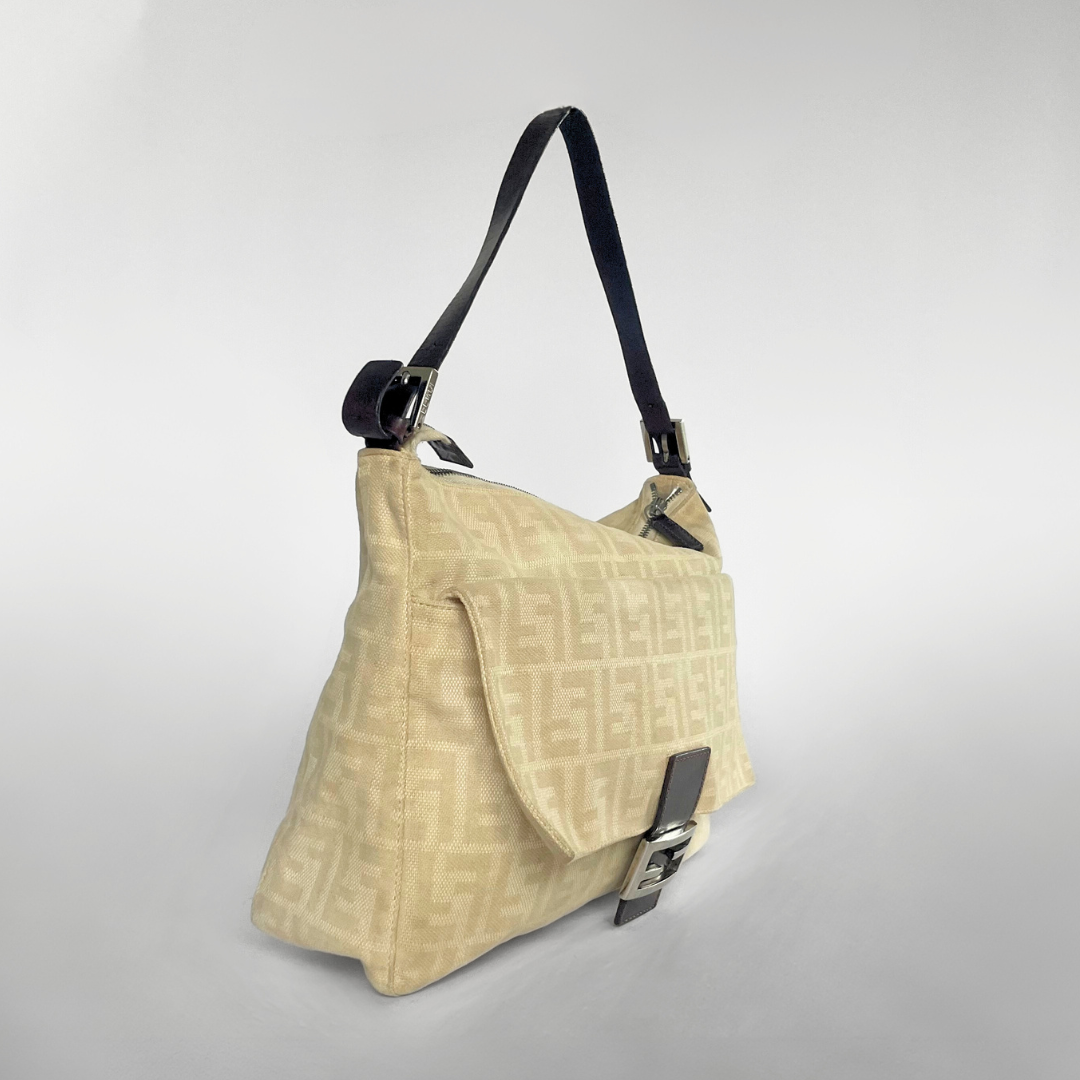 Fendi Fendi Pochette Mamma Canvas - Shoulder bags - Etoile Luxury Vintage