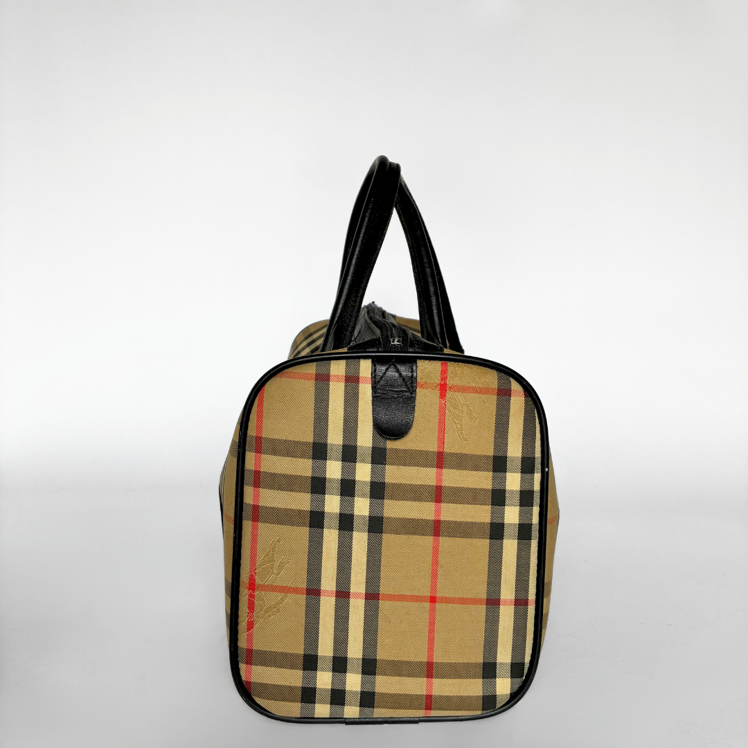 Burberry Burberry Boston Haymarket Check - Handbags - Etoile Luxury Vintage