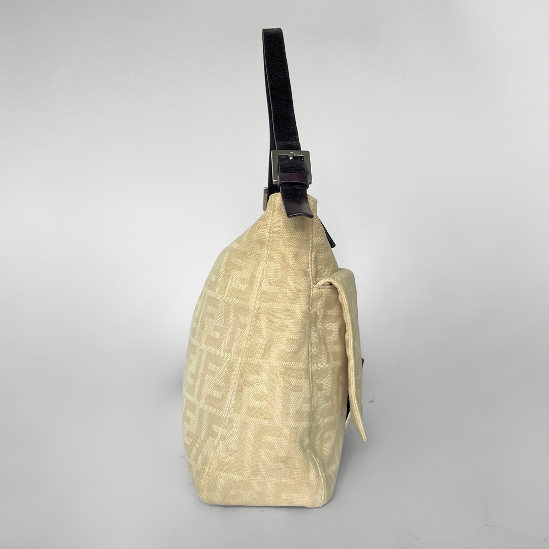 Fendi Fendi Pochette Mamma Canvas - Shoulder bags - Etoile Luxury Vintage