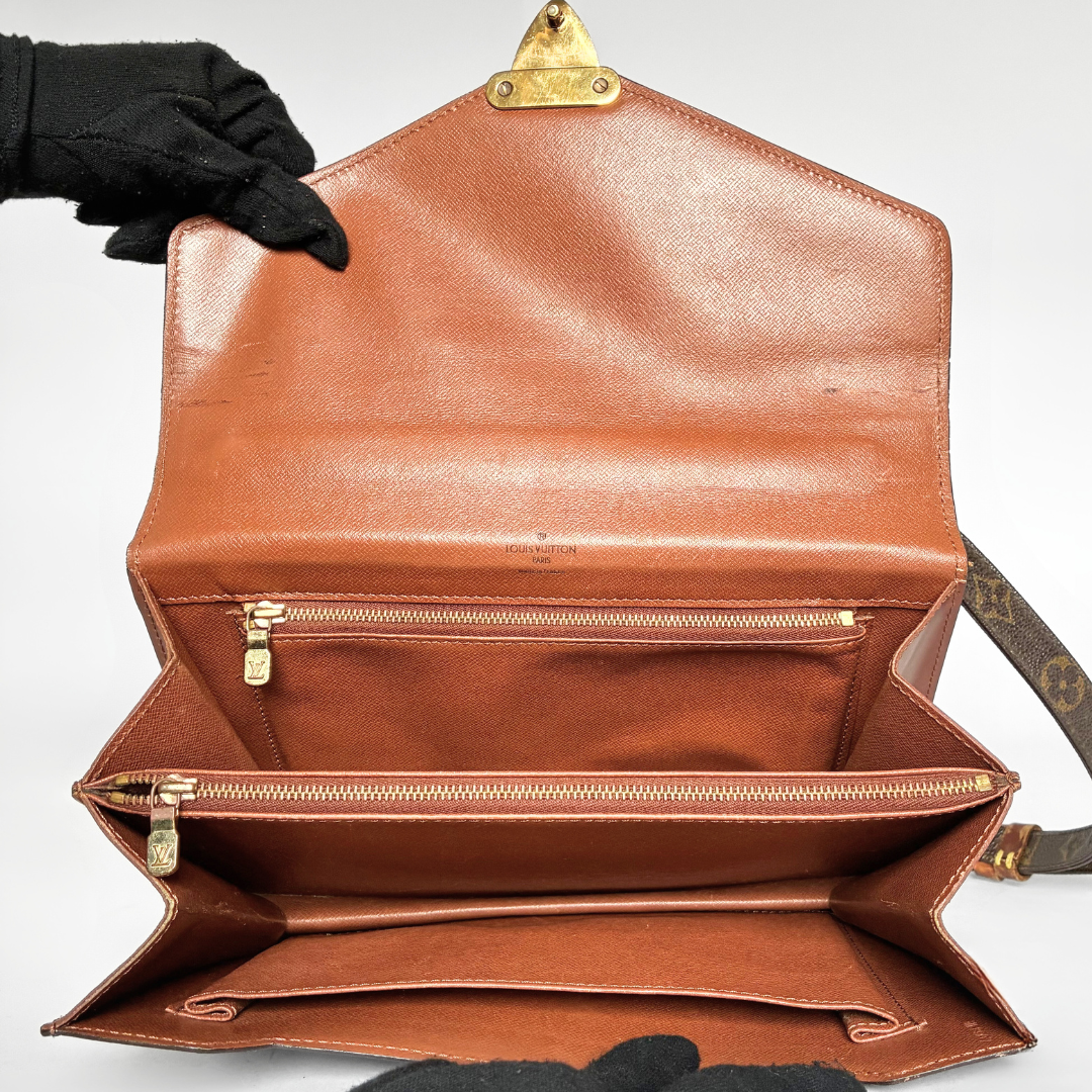 Louis Vuitton Louis Vuitton Concorde Monogram Canvas - Handbags - Etoile Luxury Vintage