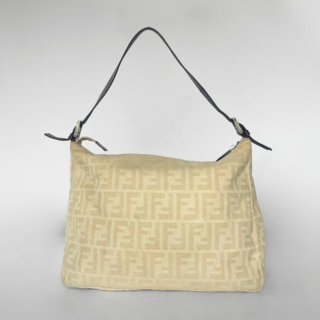 Fendi Fendi Pochette Mamma Canvas - Shoulder bags - Etoile Luxury Vintage