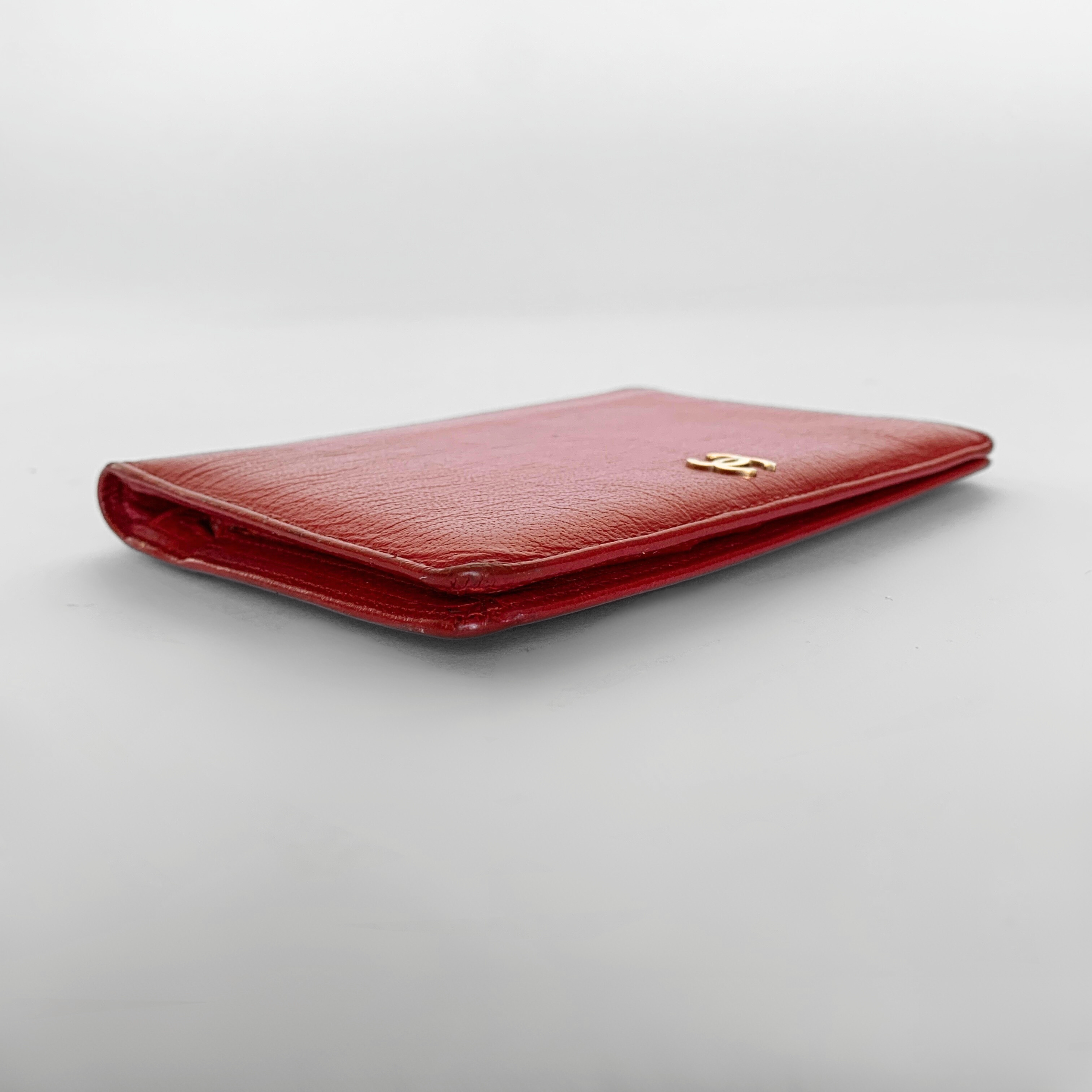 Chanel Chanel Wallet Large Lambskin Leather - Wallets - Etoile Luxury Vintage