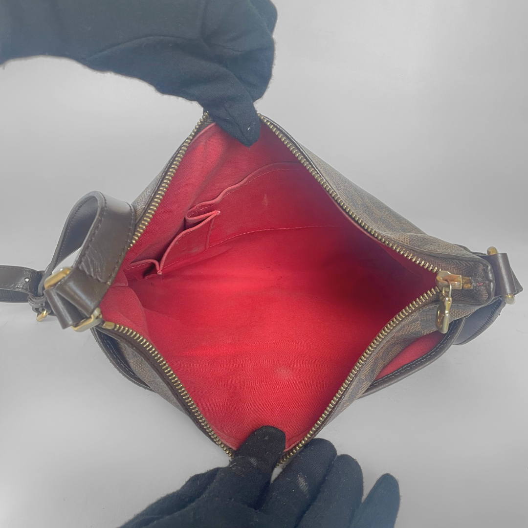 Louis Vuitton Louis Vuitton Bloomsbury Damier Ebene Canvas - Crossbody bags - Etoile Luxury Vintage