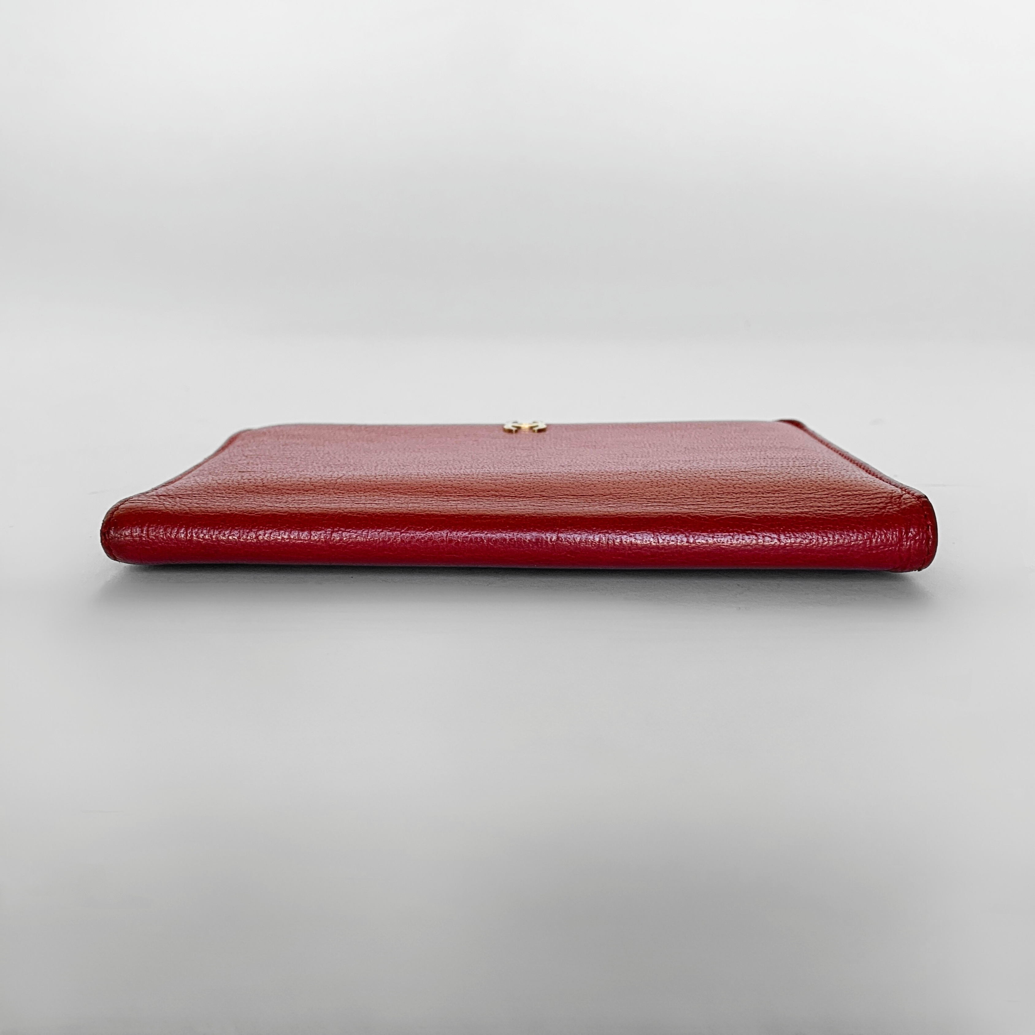 Chanel Chanel Wallet Large Lambskin Leather - Wallets - Etoile Luxury Vintage