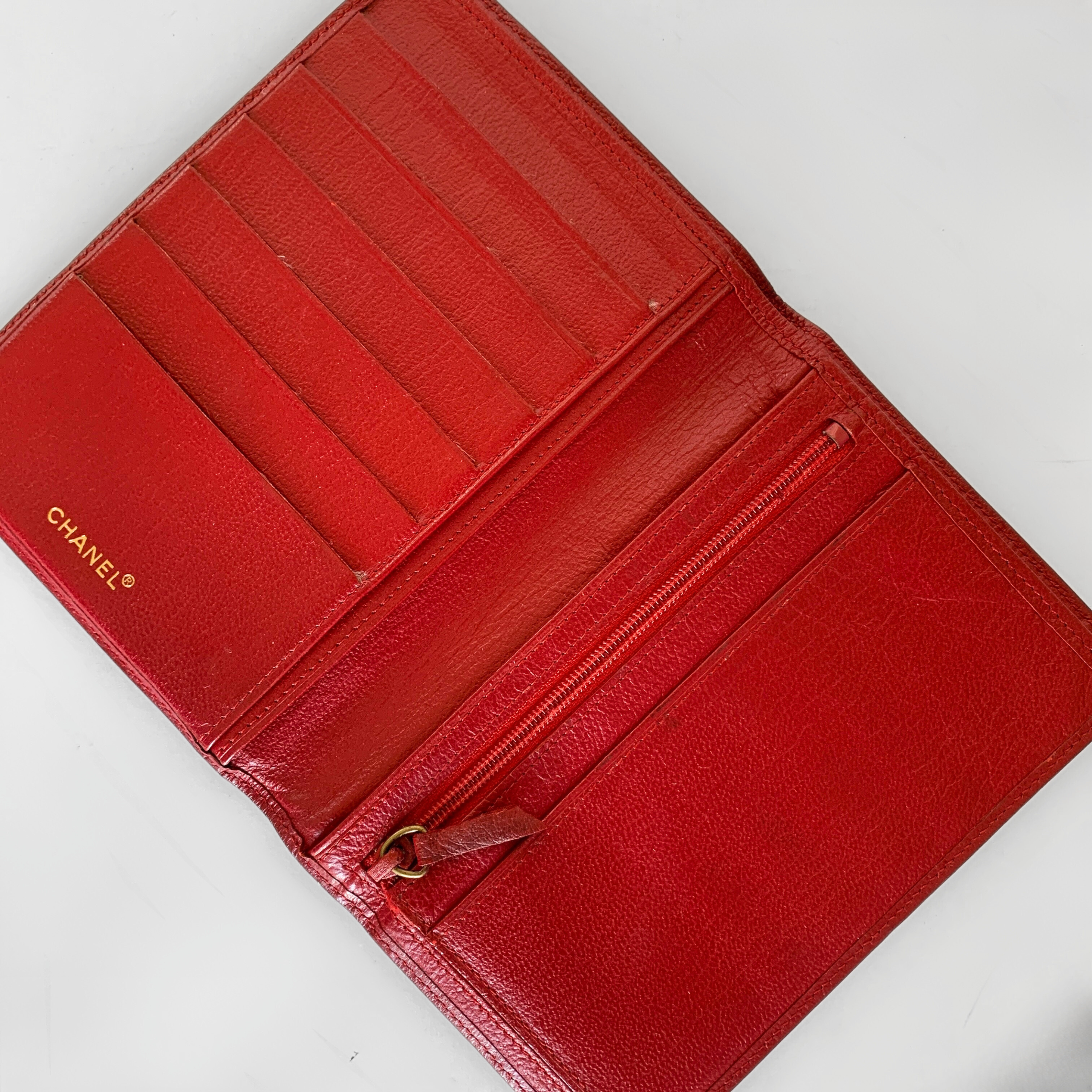 Chanel Chanel Wallet Large Lambskin Leather - Wallets - Etoile Luxury Vintage