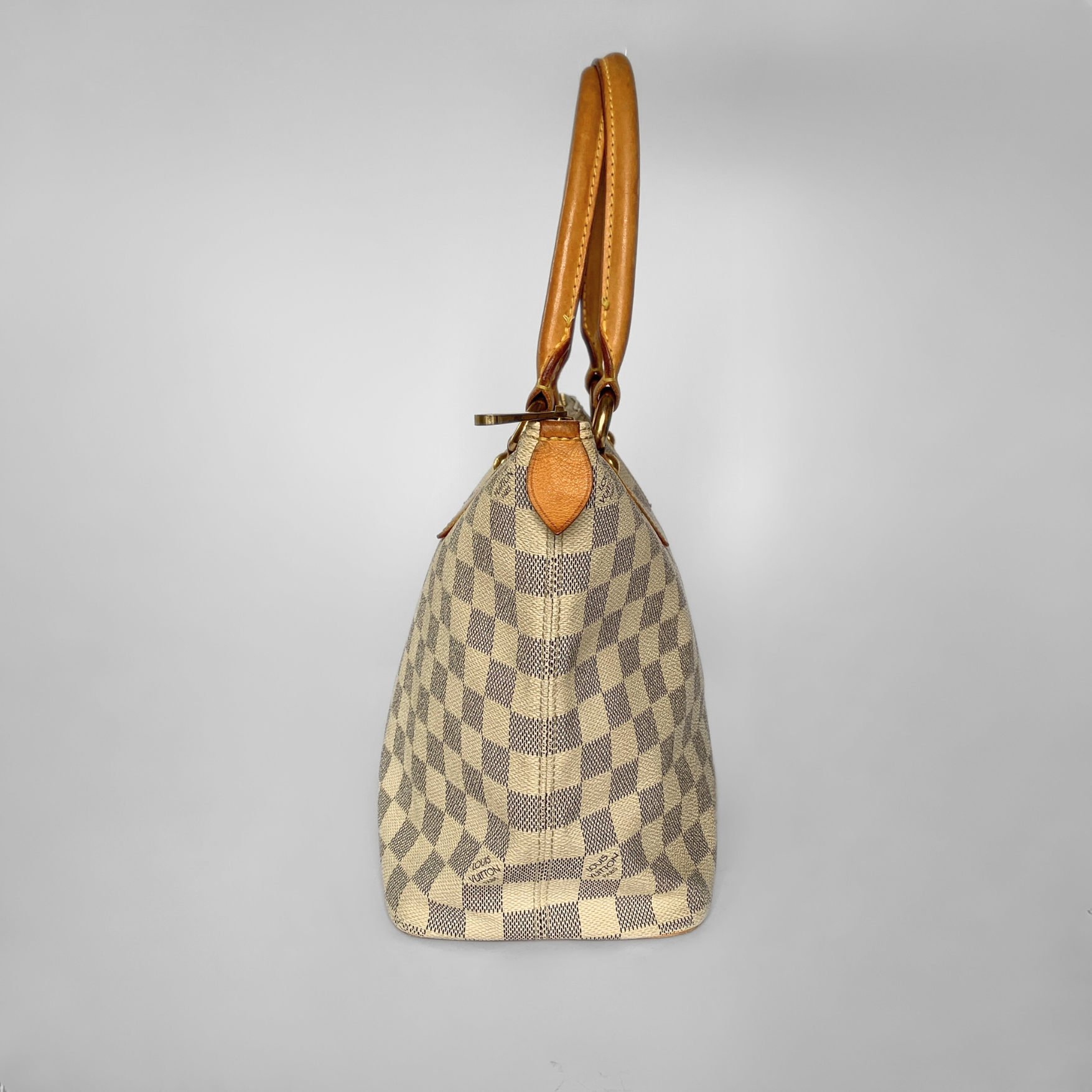 Louis Vuitton Louis Vuitton Saleya PM Damier Azur Canvas - Shoulder bags - Etoile Luxury Vintage