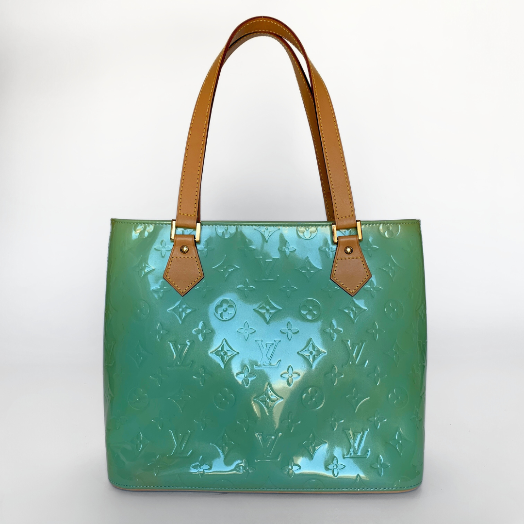 Louis Vuitton Louis Vuitton Houston Vernis Leather - Shoulder bags - Etoile Luxury Vintage