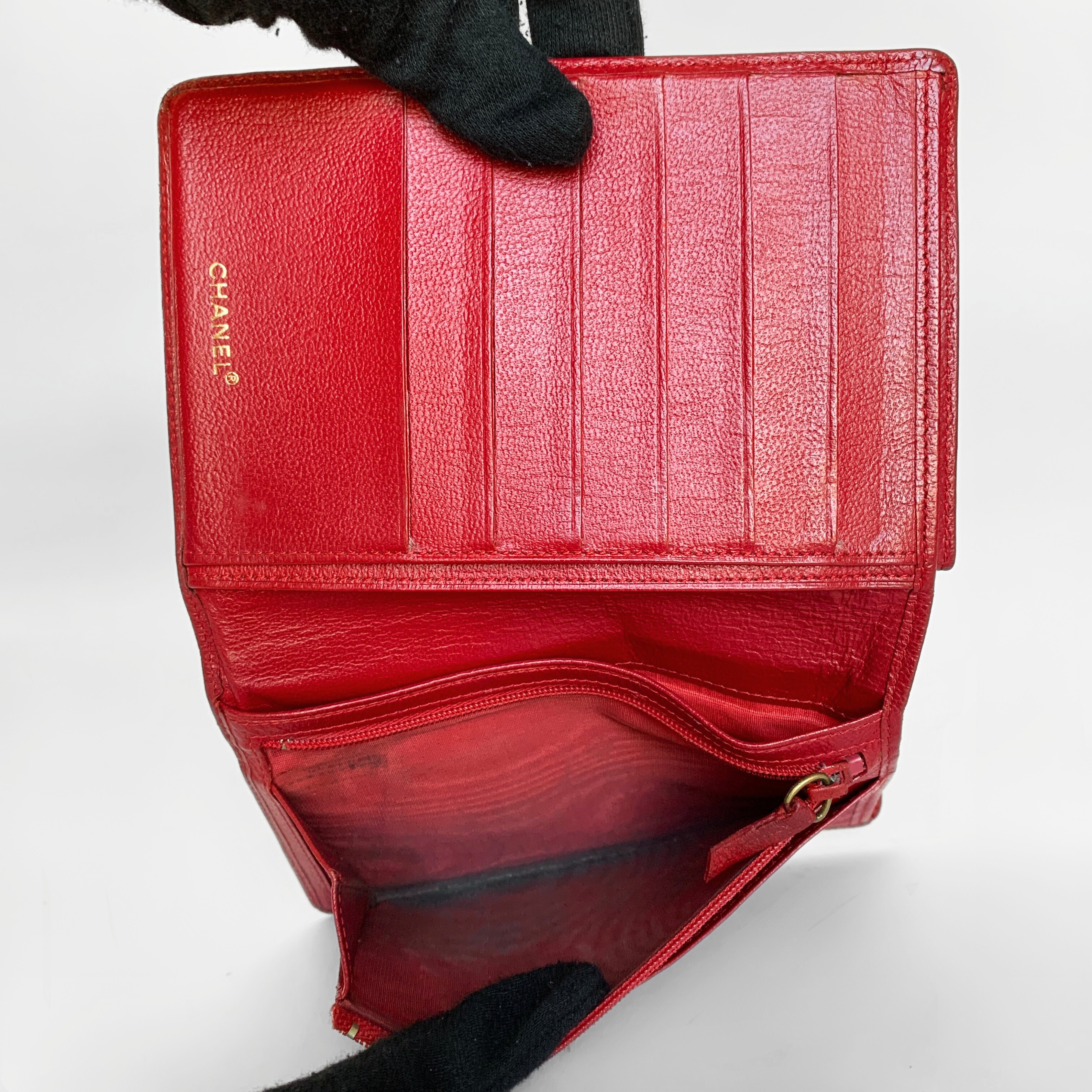 Chanel Chanel Wallet Large Lambskin Leather - Wallets - Etoile Luxury Vintage