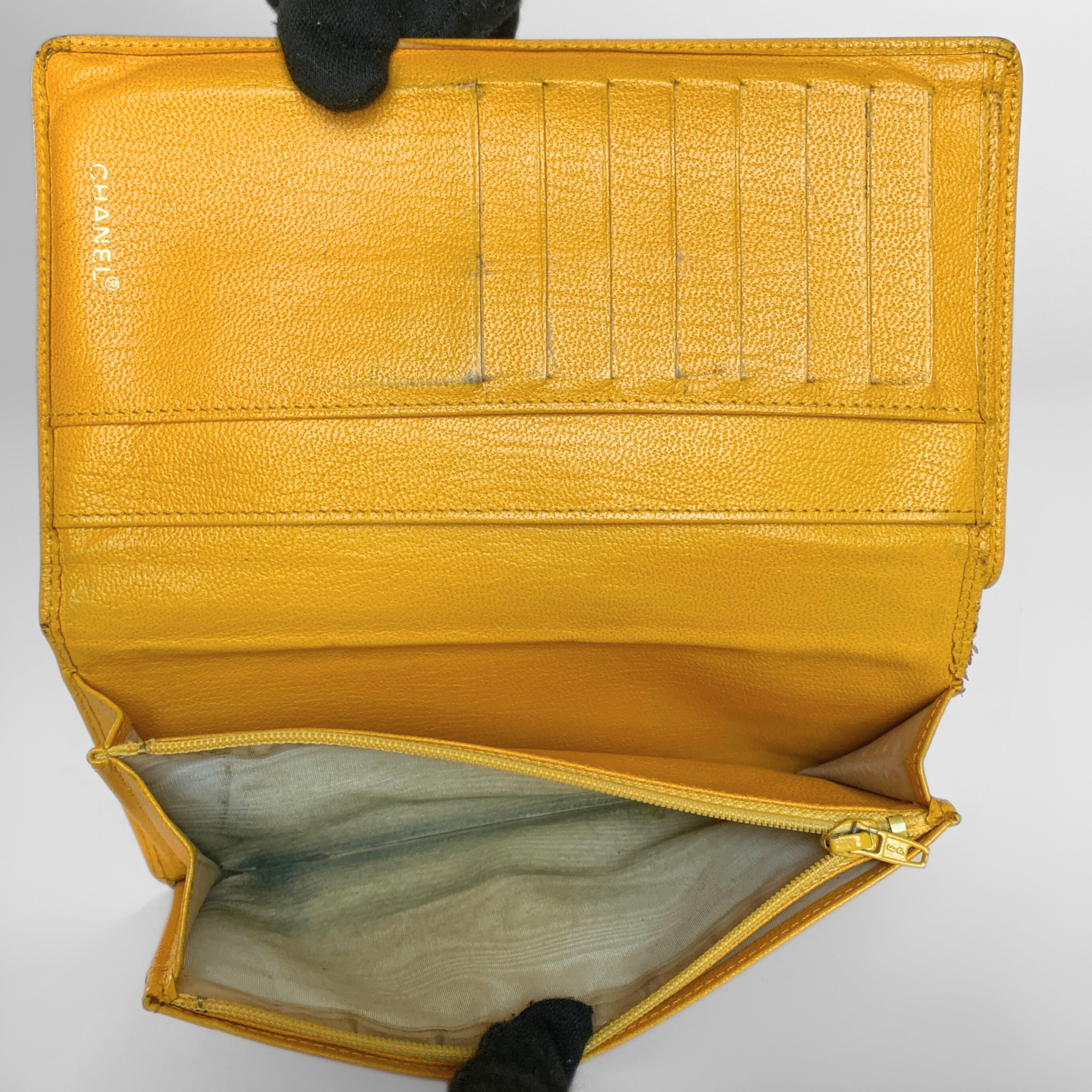 Chanel Chanel Wallet Large Lambskin Leather - Wallets - Etoile Luxury Vintage