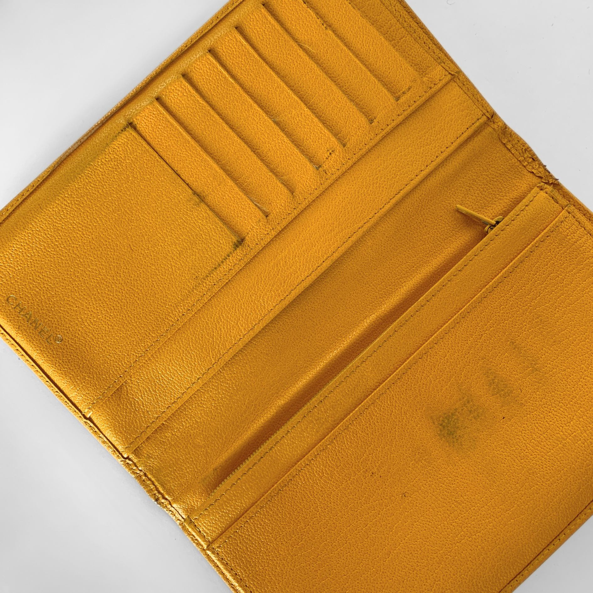 Chanel Chanel Wallet Large Lambskin Leather - Wallets - Etoile Luxury Vintage