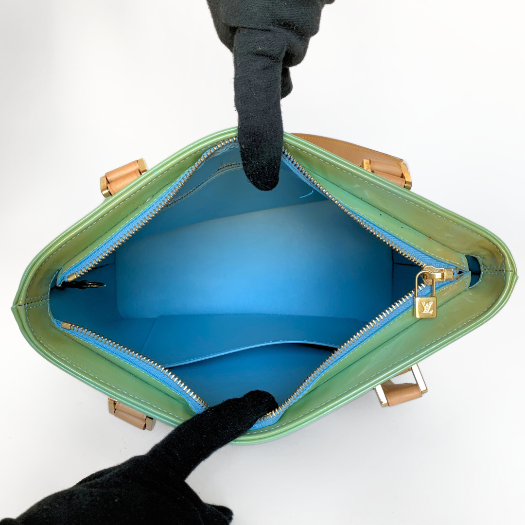 Louis Vuitton Louis Vuitton Houston Vernis Leather - Shoulder bags - Etoile Luxury Vintage