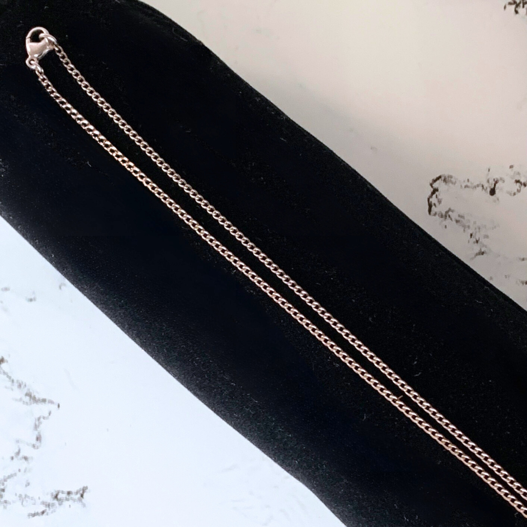 Chanel Chanel CC Necklace Silver Pleated - Necklaces - Etoile Luxury Vintage
