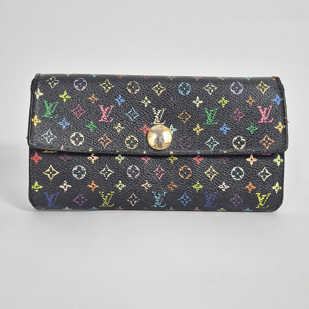 Louis Vuitton Multicolore Wallet