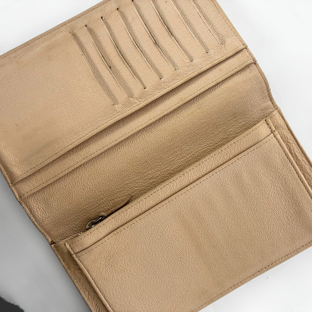 Chanel Chanel Wallet Large Lambskin Leather - Wallets - Etoile Luxury Vintage