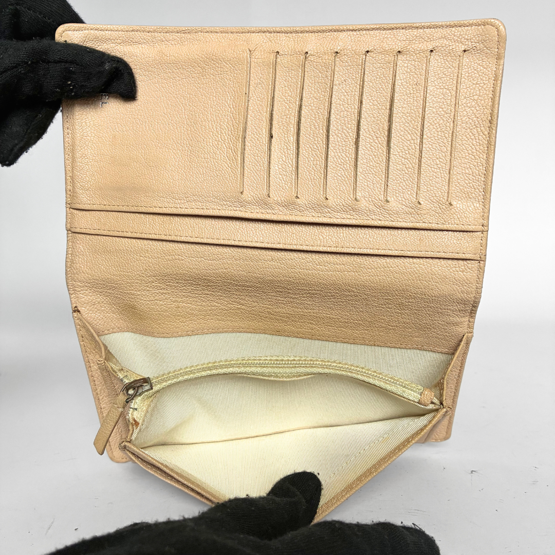 Chanel Chanel Wallet Large Lambskin Leather - Wallets - Etoile Luxury Vintage