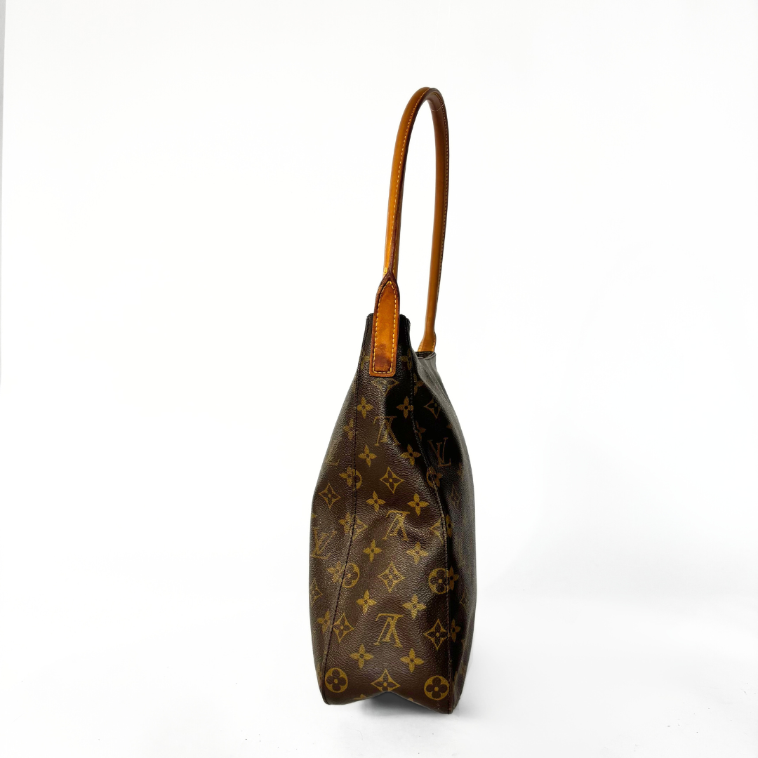 Louis Vuitton Louis Vuitton Looping GM Monogram Canvas - Shoulder bags - Etoile Luxury Vintage