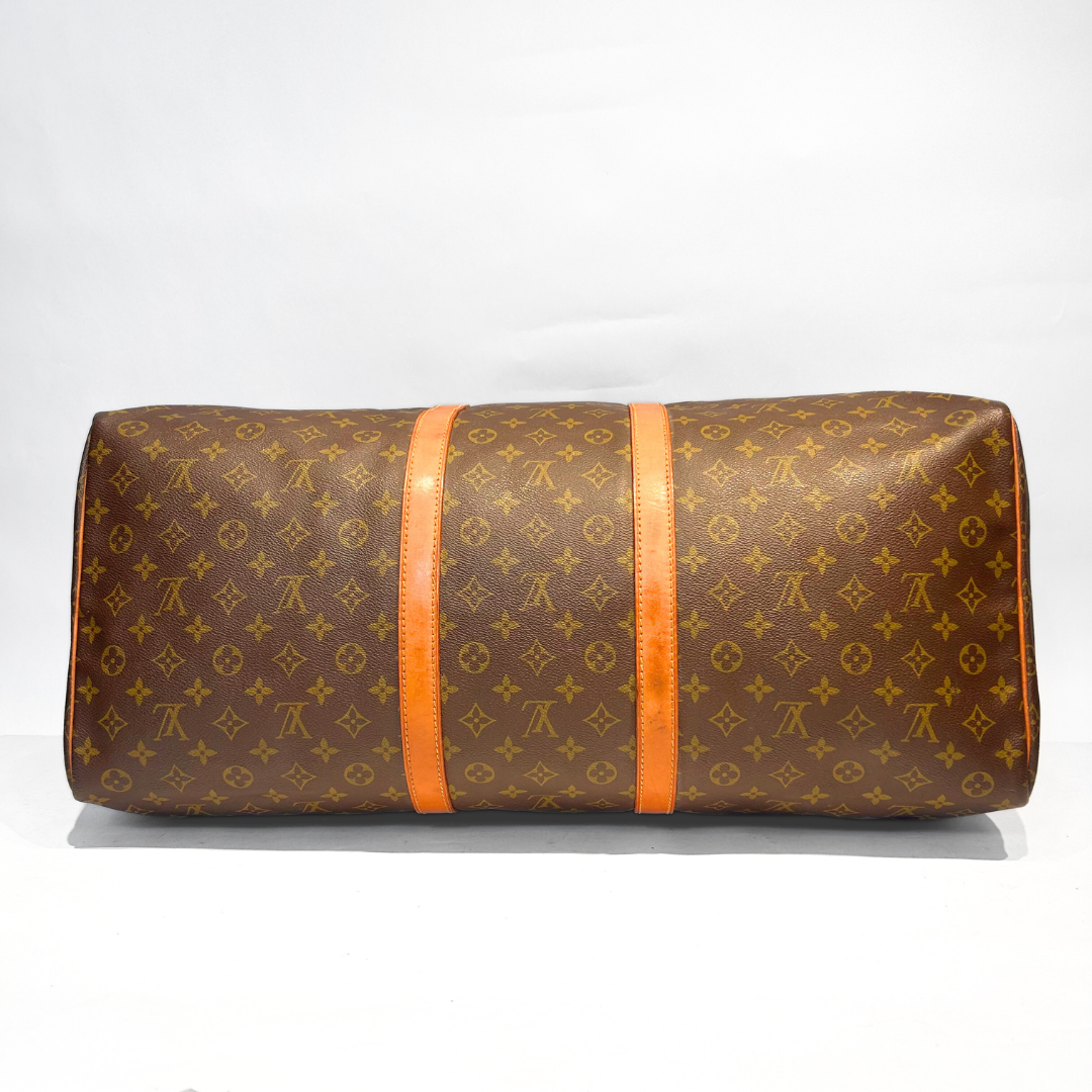 Louis Vuitton Louis Vuitton Keepall 60 Monogram Canvas - Travel bags - Etoile Luxury Vintage