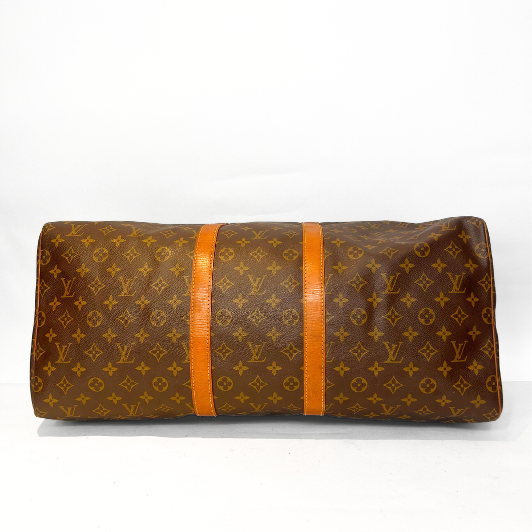 Louis Vuitton Louis Vuitton Keepall 55 Monogram Canvas - Travel bags - Etoile Luxury Vintage