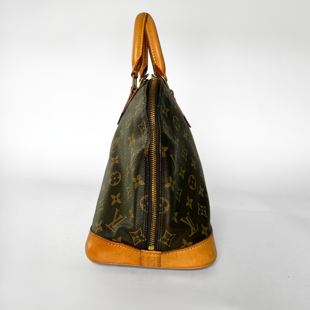 Louis Vuitton Louis Vuitton Alma Monogram Canvas - Handbags - Etoile Luxury Vintage