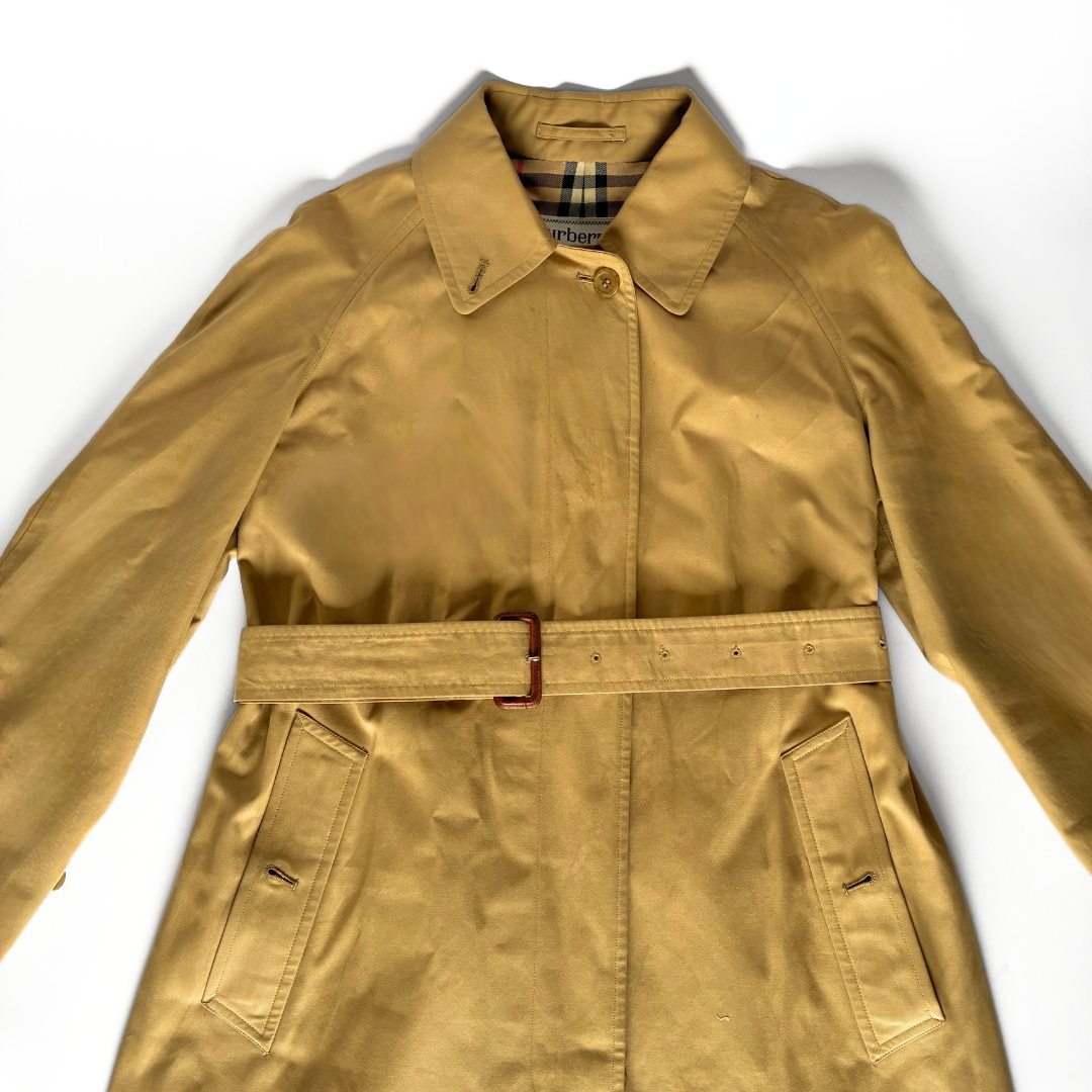 Burberry Burberry Trench Coat Cotton - Clothing - Etoile Luxury Vintage
