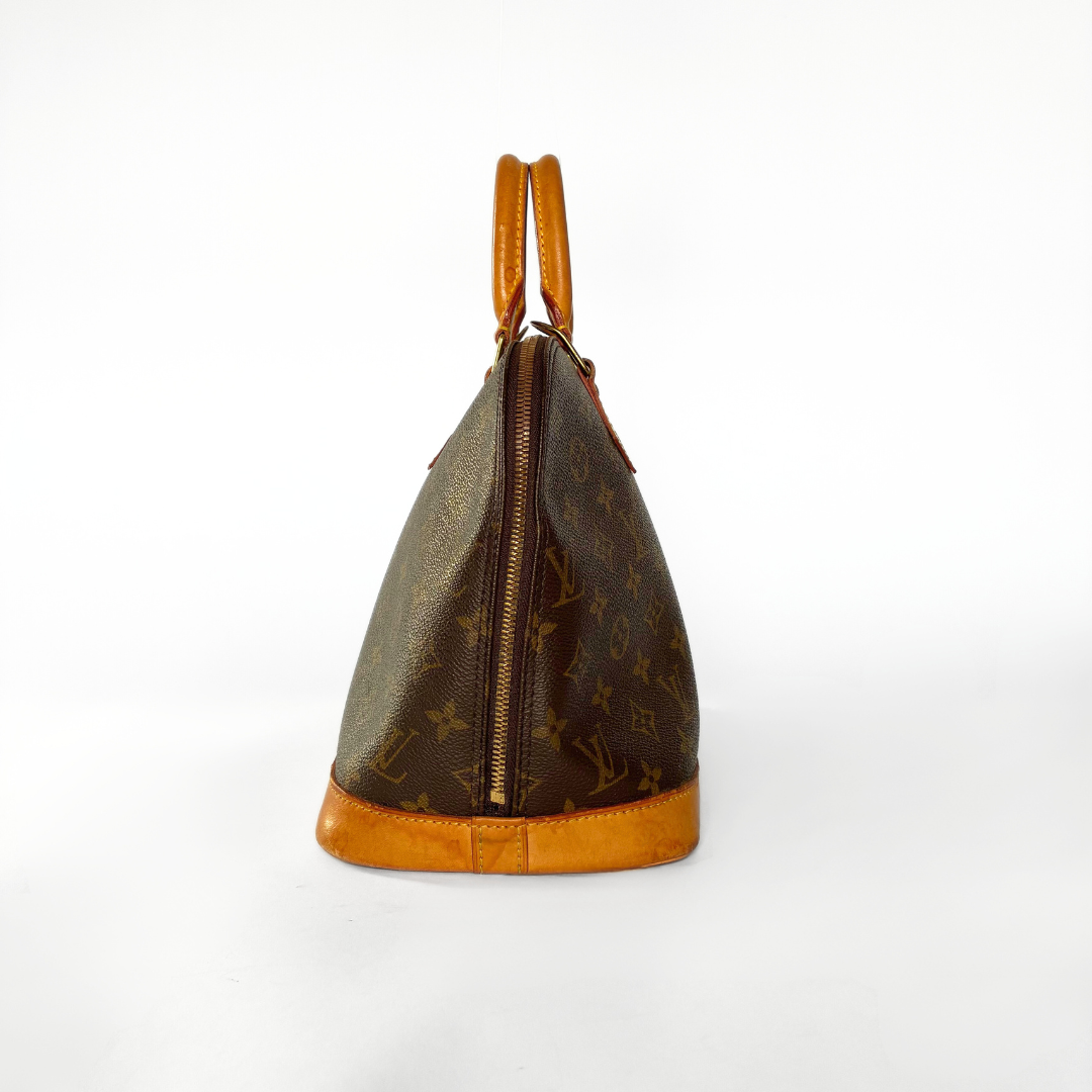 Louis Vuitton Louis Vuitton Alma Monogram Canvas - Handbags - Etoile Luxury Vintage