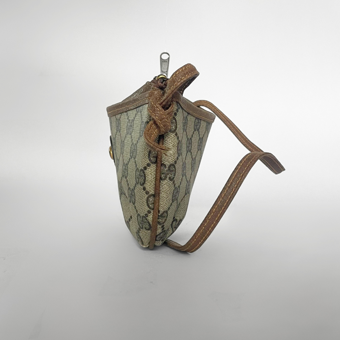 Gucci Gucci Vintage Crossbody Bag Canvas - Crossbody bags - Etoile Luxury Vintage
