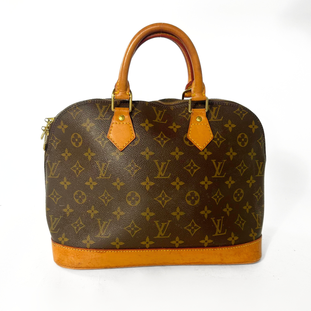 Louis Vuitton Louis Vuitton Alma Monogram Canvas - Handbags - Etoile Luxury Vintage