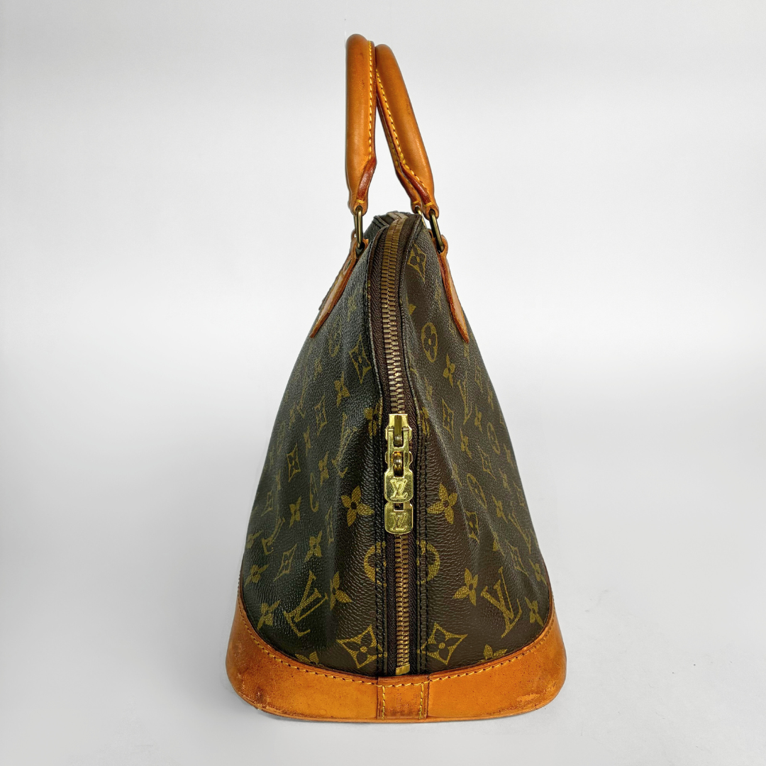 Louis Vuitton Louis Vuitton Alma Monogram Canvas - Handbags - Etoile Luxury Vintage