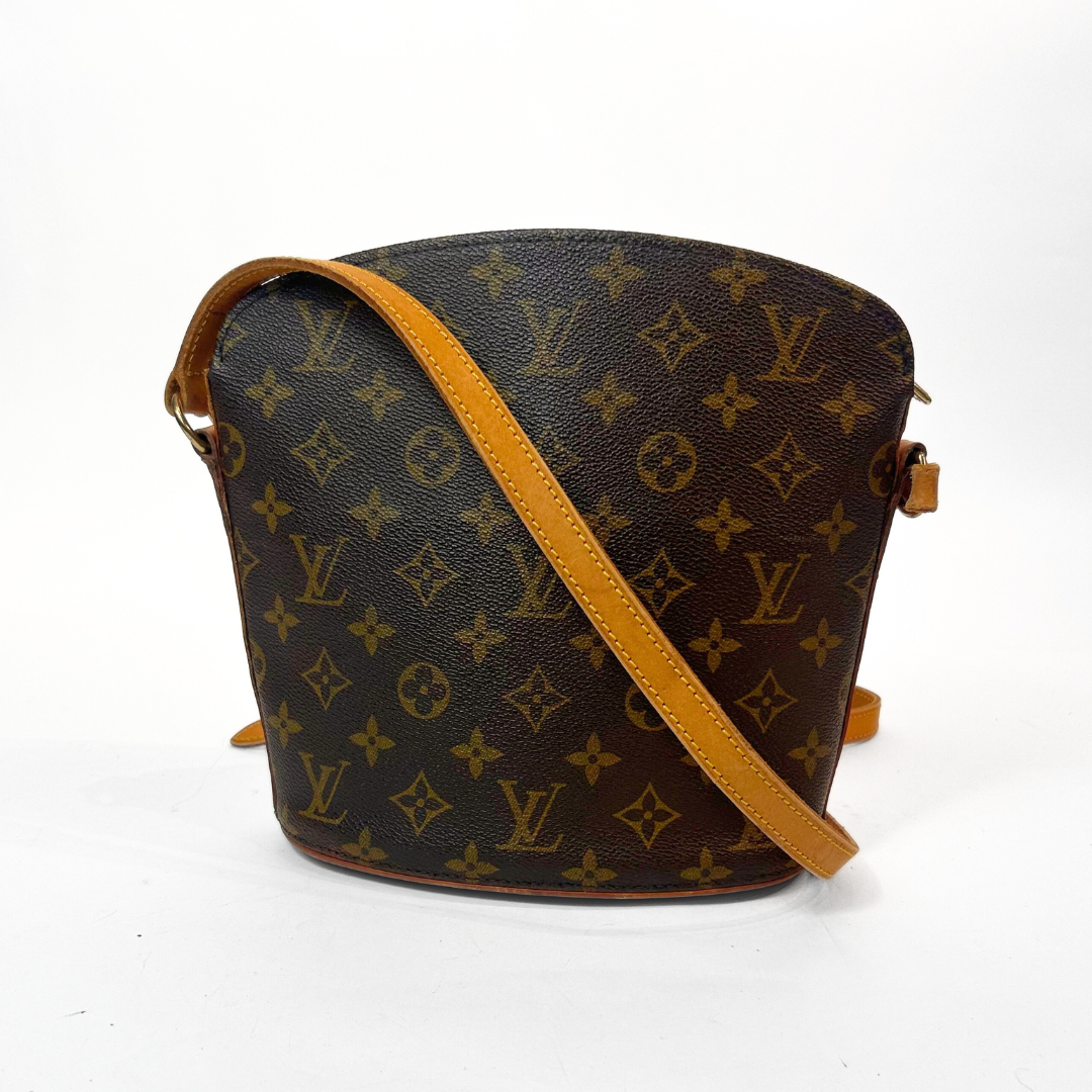 Louis Vuitton Louis Vuitton Drouot Monogram Canvas - Crossbody bags - Etoile Luxury Vintage