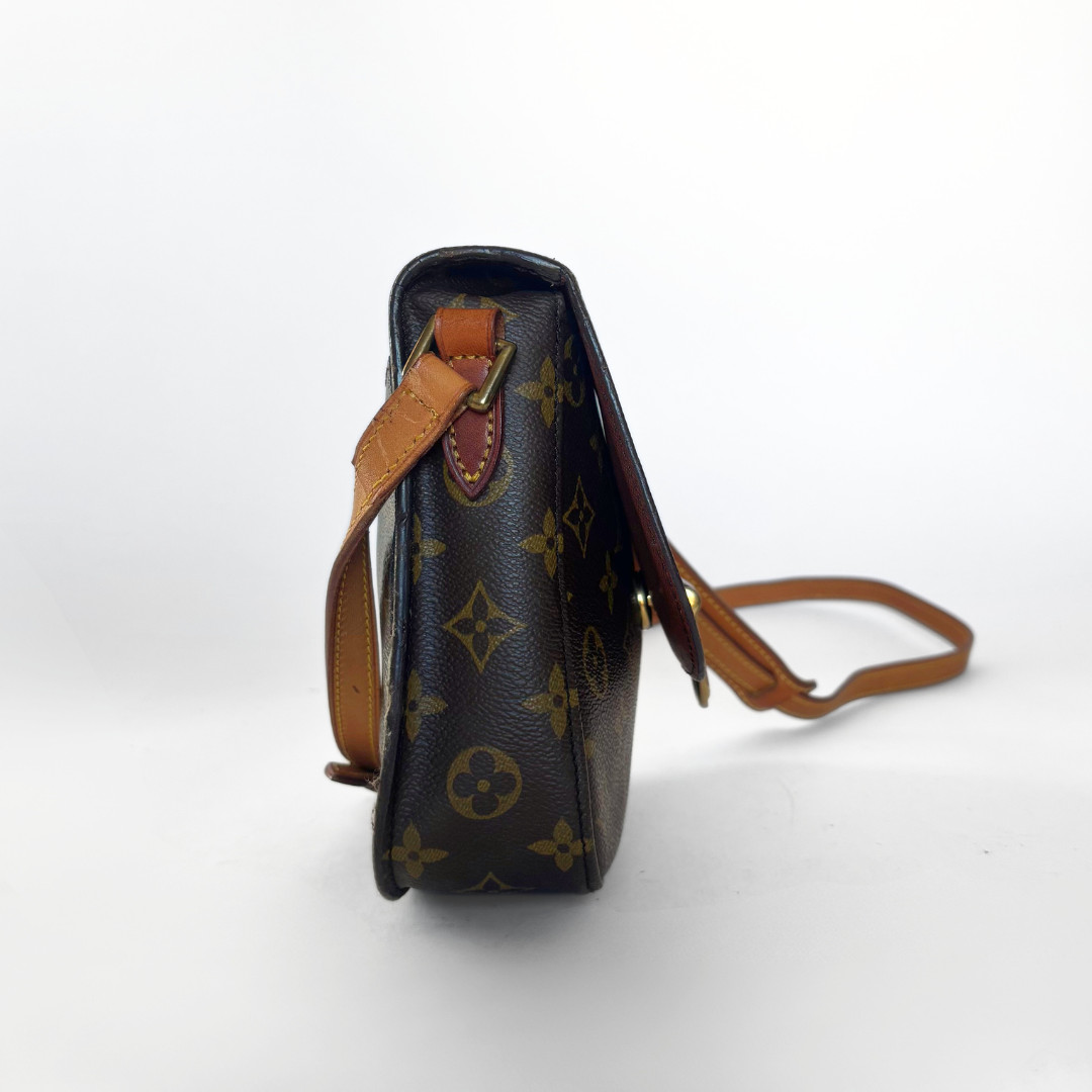 Louis Vuitton Louis Vuitton Saint Cloud PM Monogram Canvas - Crossbody bags - Etoile Luxury Vintage