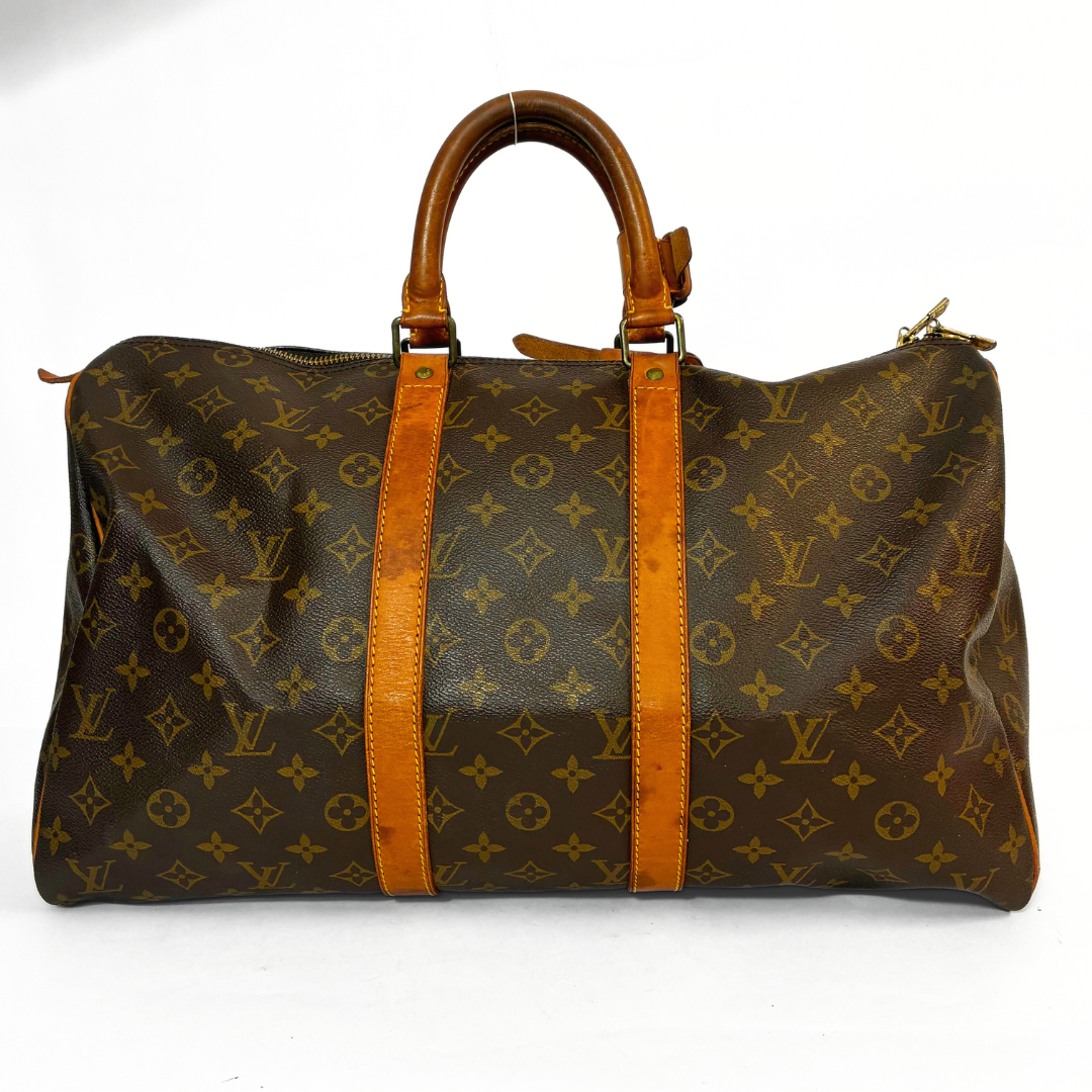 Louis Vuitton Louis Vuitton Keepall 45 Monogram Canvas - Travel bags - Etoile Luxury Vintage