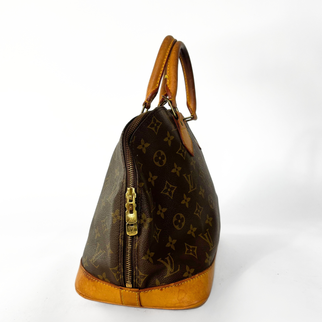 Louis Vuitton Louis Vuitton Alma Monogram Canvas - Handbags - Etoile Luxury Vintage