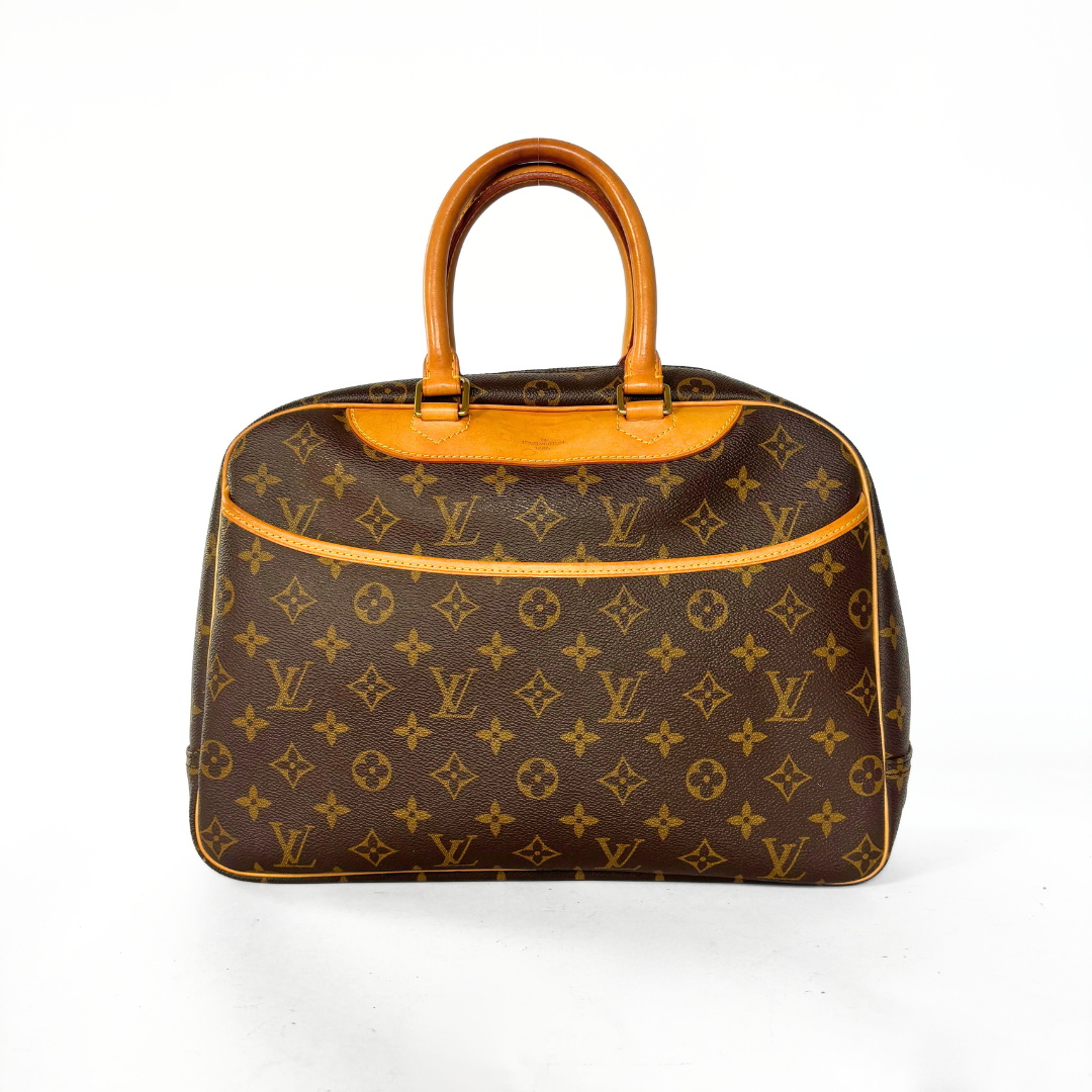 Louis Vuitton LS: Louis Vuitton Deauville Monogram Canvas - Handbags - Etoile Luxury Vintage