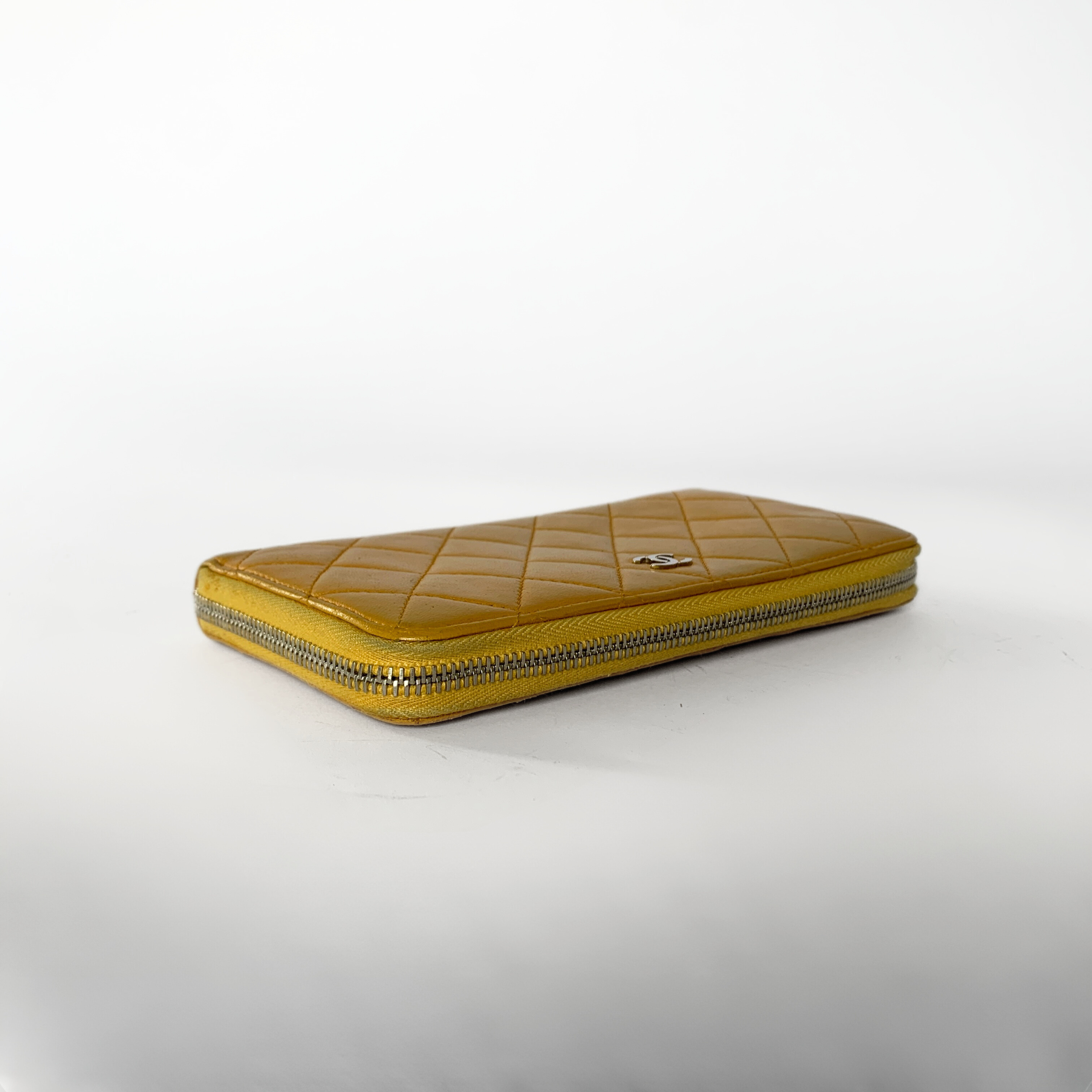 Chanel LS: Chanel Zipper Wallet Large Lambskin Leather - Wallets - Etoile Luxury Vintage