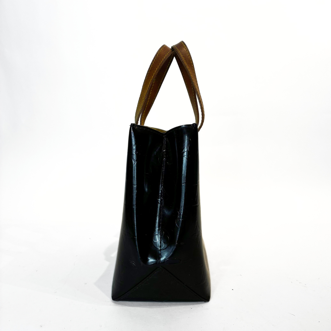 Louis Vuitton Louis Vuitton Reade PM Black Vernis Leather - Hand bags - Etoile Luxury Vintage