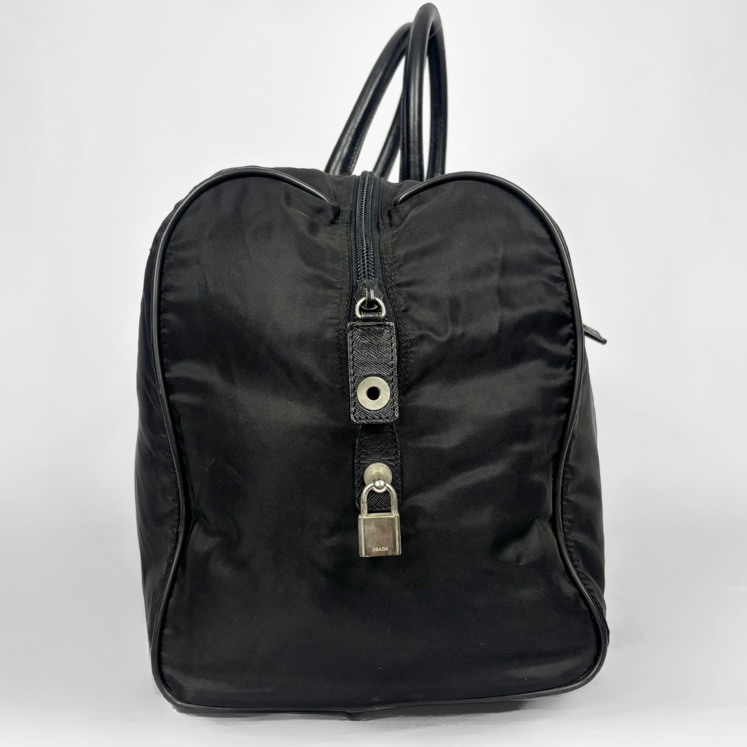 Prada Black Weekender