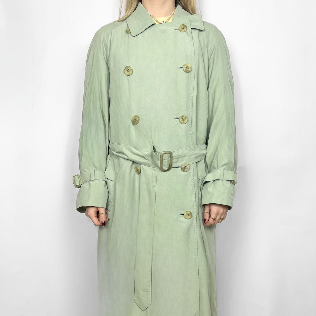 Burberry Trenchcoat Mint Green