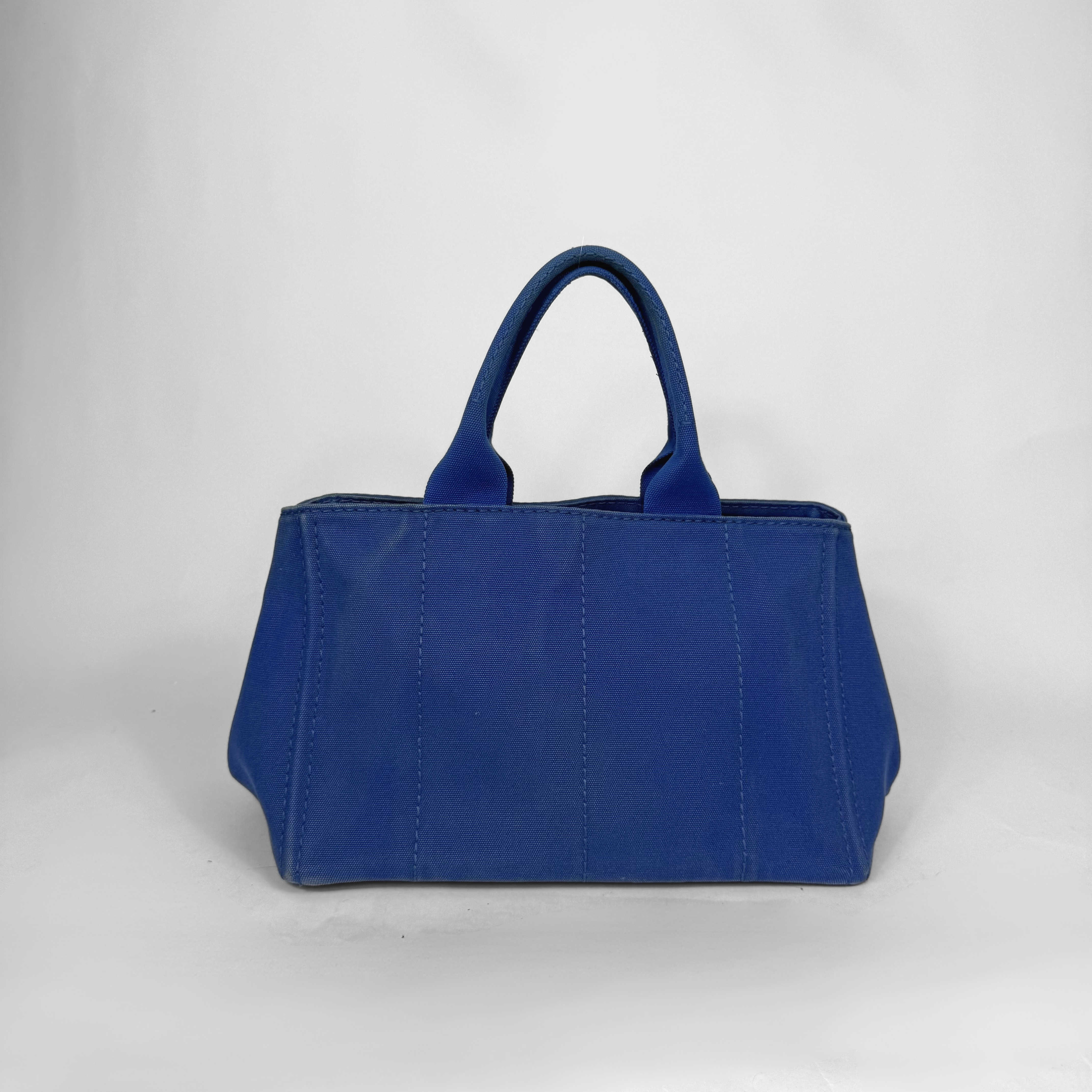 Prada Blue Jean Shopper