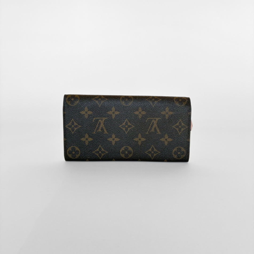 Louis Vuitton Louis Vuitton Emilie Wallet Monogram Canvas - Wallets - Etoile Luxury Vintage