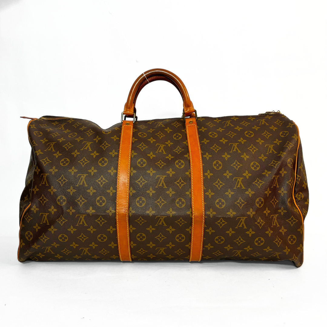Louis Vuitton Louis Vuitton Keepall 60 Monogram Canvas - Travel bags - Etoile Luxury Vintage