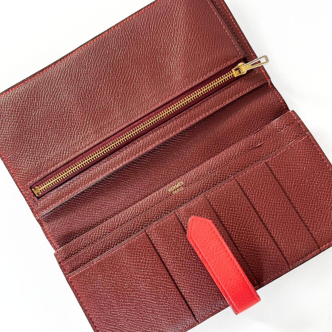 Herm&egrave;s LS: Herm&egrave;s Bearn Wallet Epsom Leather - Wallets - Etoile Luxury Vintage